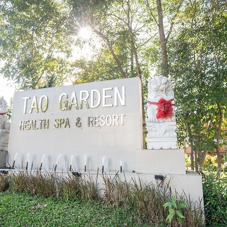Tao Garden Health Spa & Resort Chiangmai Chiang Mai Buitenkant foto