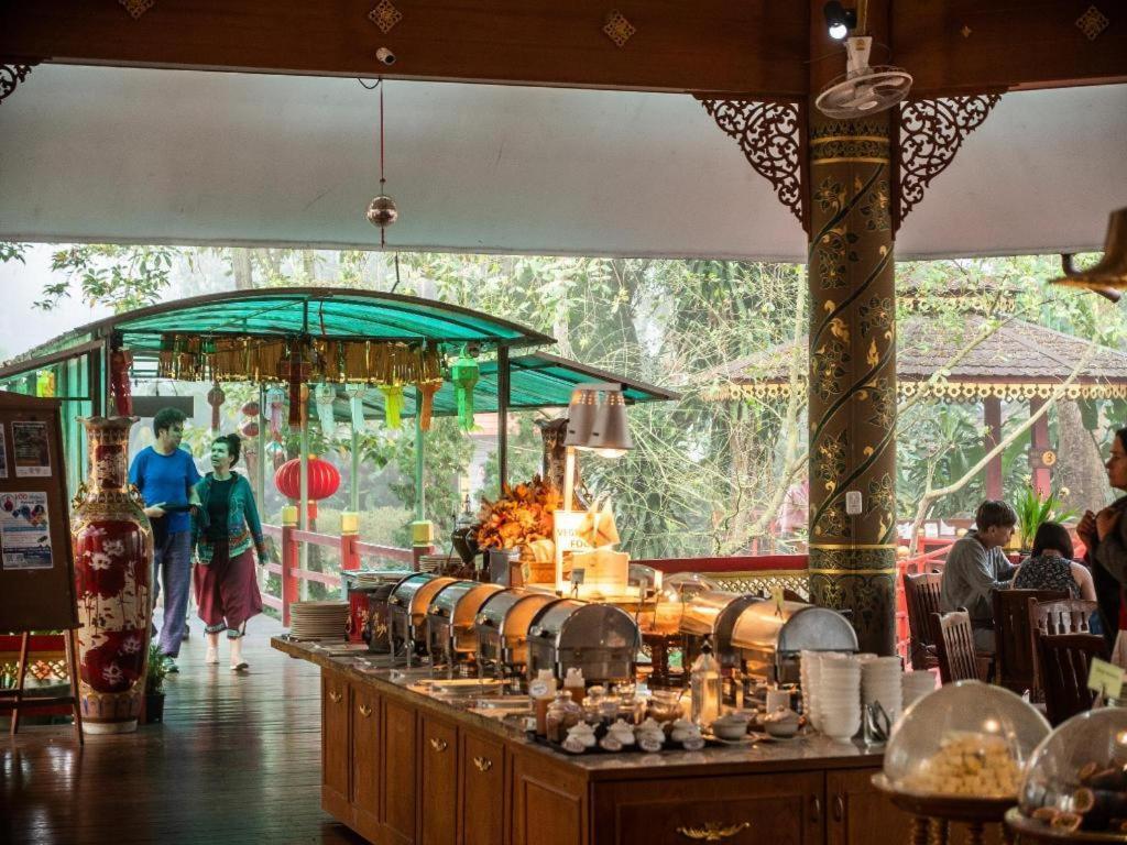 Tao Garden Health Spa & Resort Chiangmai Chiang Mai Buitenkant foto